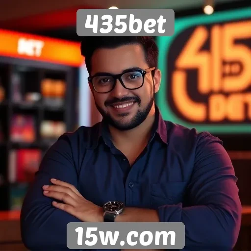 Avaliação da experiência do usuário na 435bet